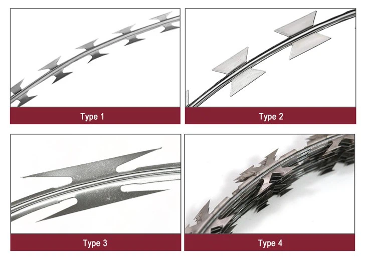 Razor Barbed Wire factory